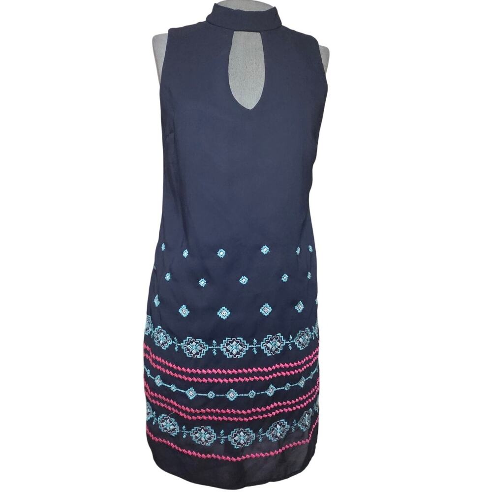 Sleevless Mock Neck Dress Size Small